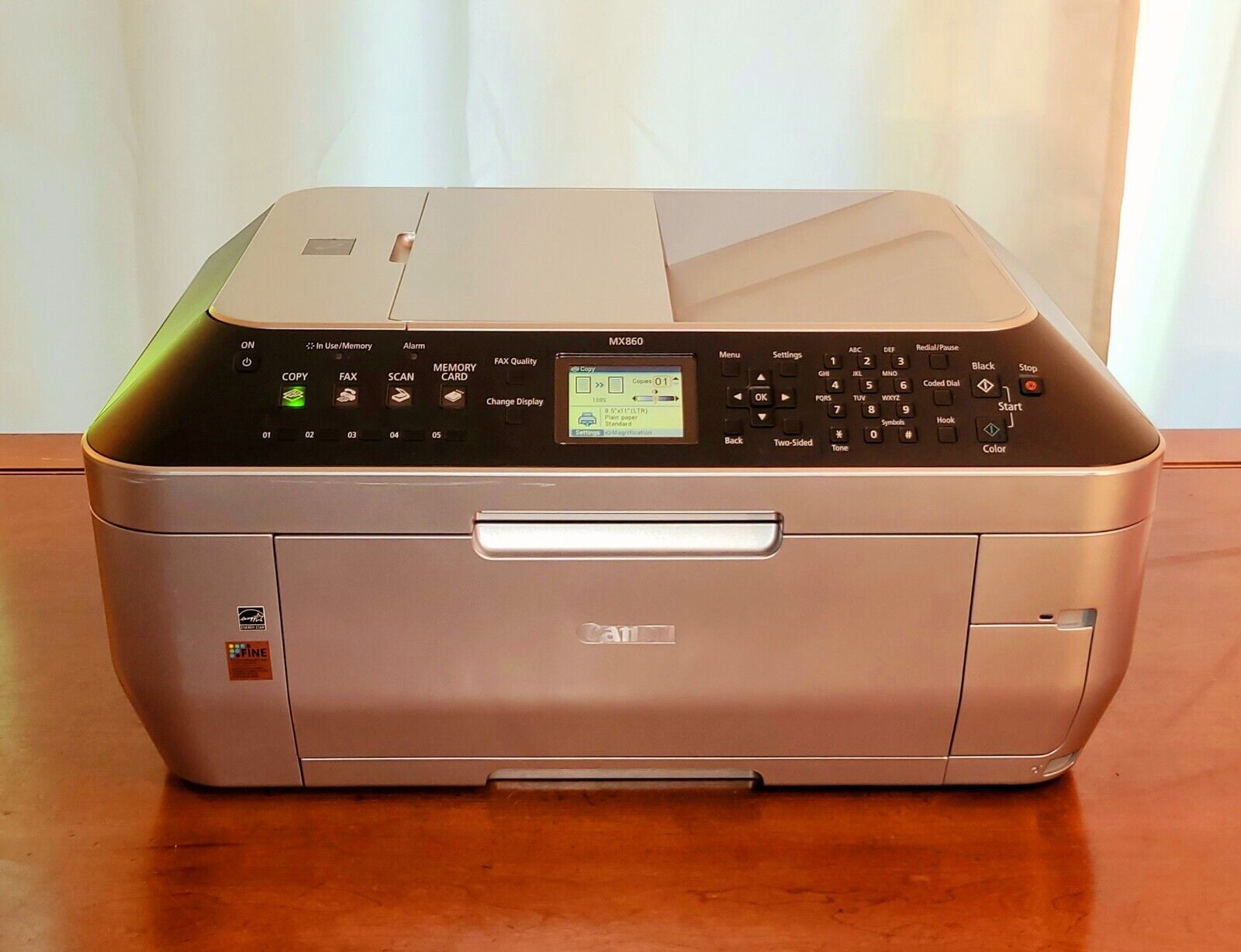 Canon PIXMA MX870 All-in-One Wireless Inkjet Printer - Excellent Condition