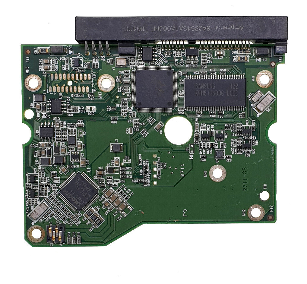 WD 3.5" SATA Hard Drive Western Digital HDD WD2002FAEX WD2003FYYS Logic Contr...