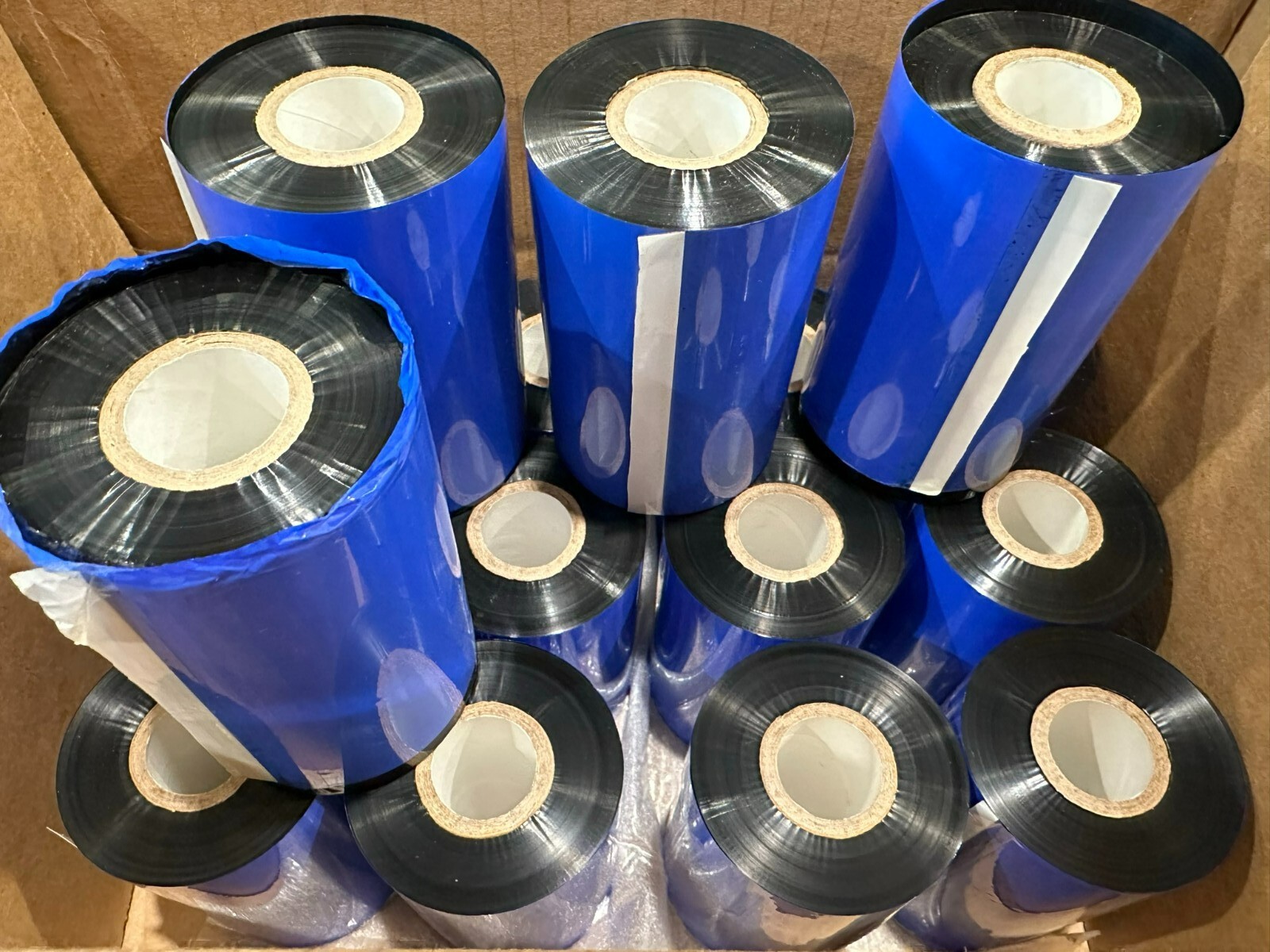 Thermal Transfer Ribbon 4.33'' x 1181' - Black For DATAMAX Printer