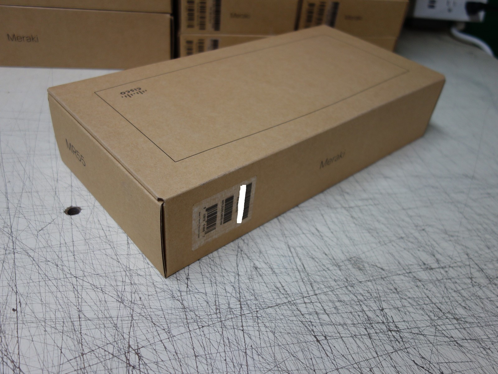 Cisco Meraki MR55 Cloud Managed Access Point MR55-HW UNCLAIMED * NEW w/ all acc