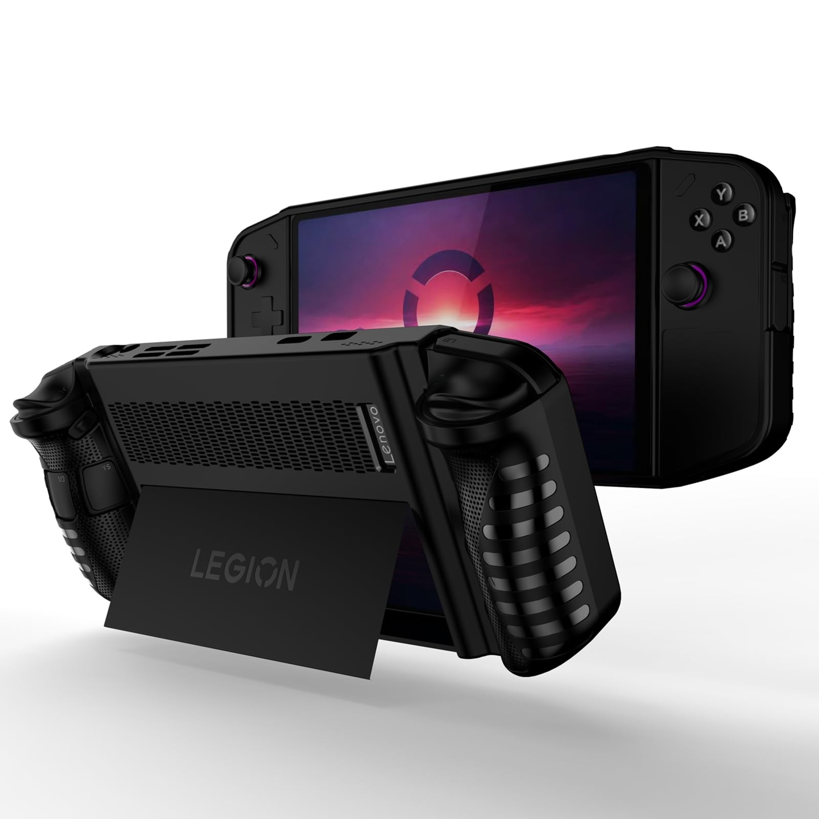 Black Soft Silicone Protective Case for Lenovo Legion Go 8.8" 2023 Console
