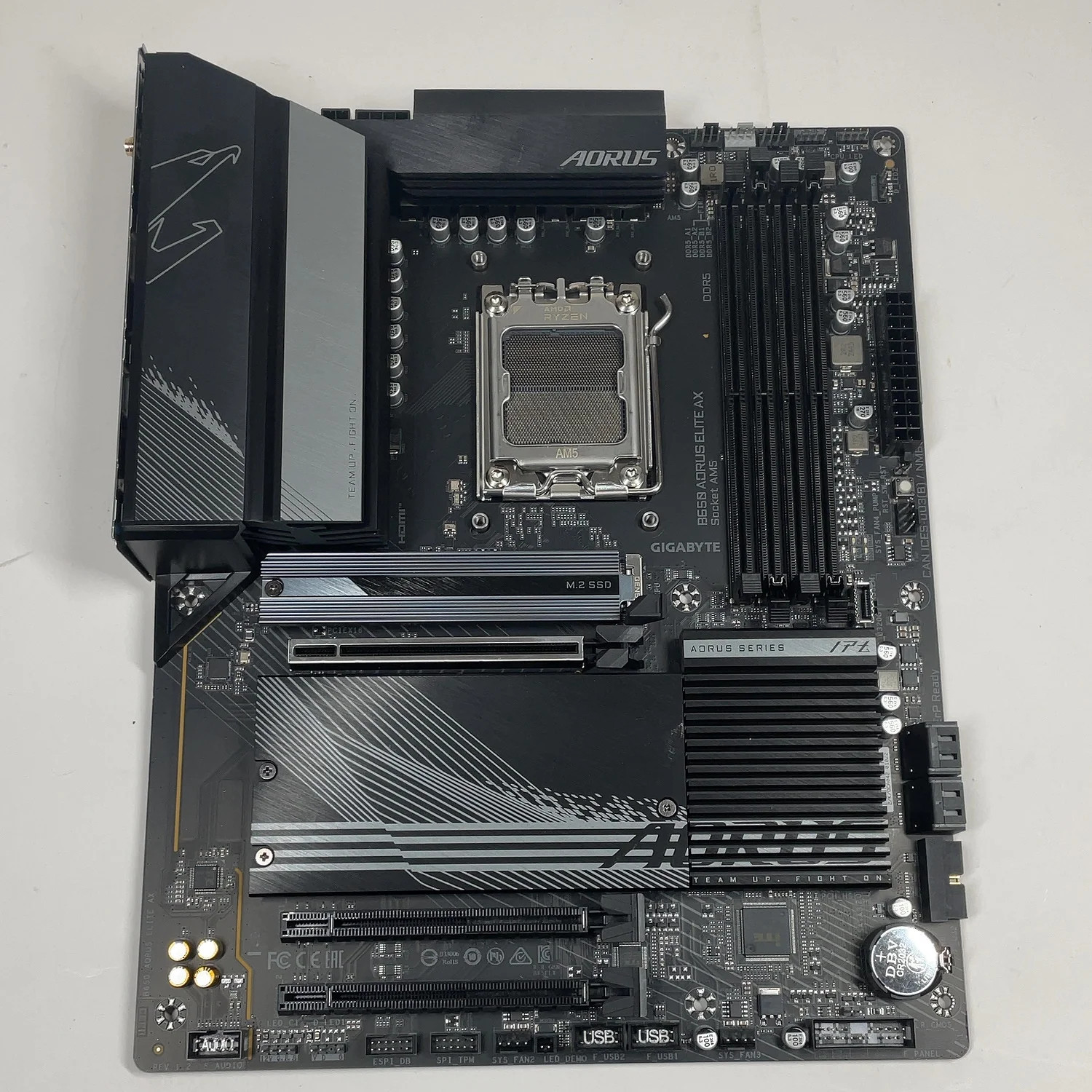 Gigabyte B650 Aorus Elite AX AM5 ATX AMD DDR5 Motherboard