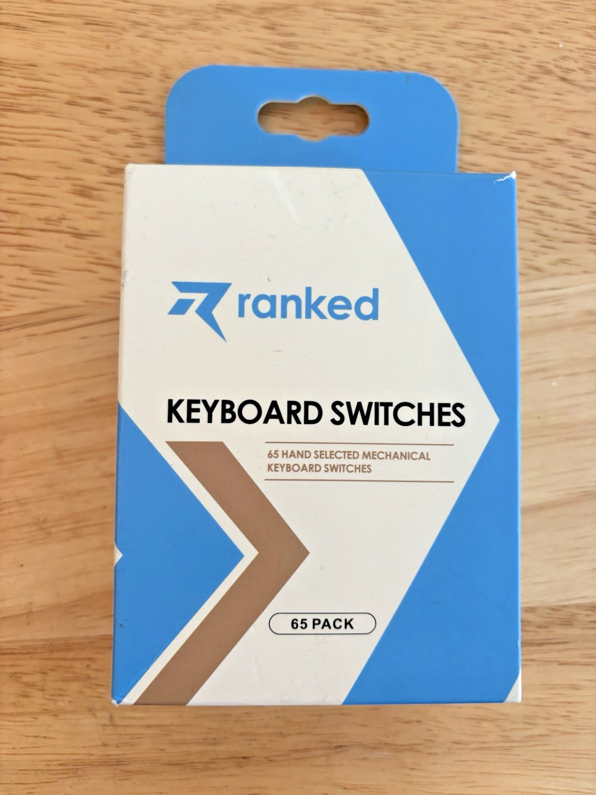 Ranked Gateron PRO Red KS-9 Linear Switches 65 Pack 3-Pin Pre-Lubed New