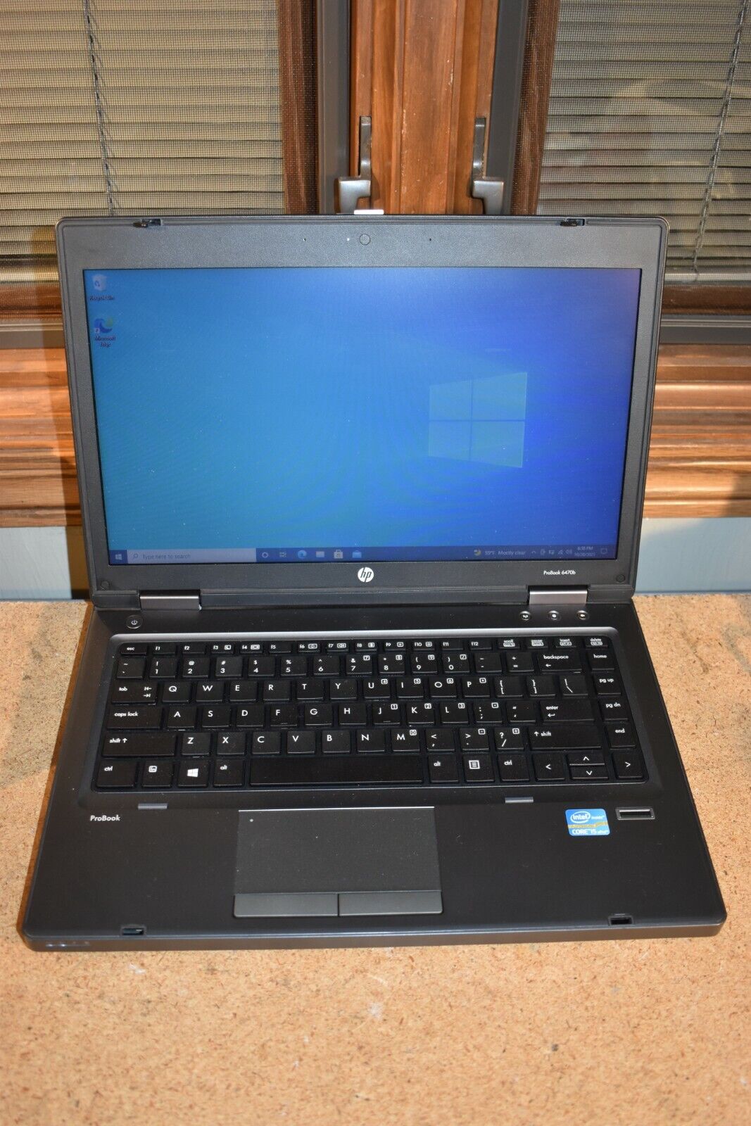 HP ProBook 6470b Intel Core i5-3320M 8GB RAM 256GB SSD Windows 10 Radeon 7570M