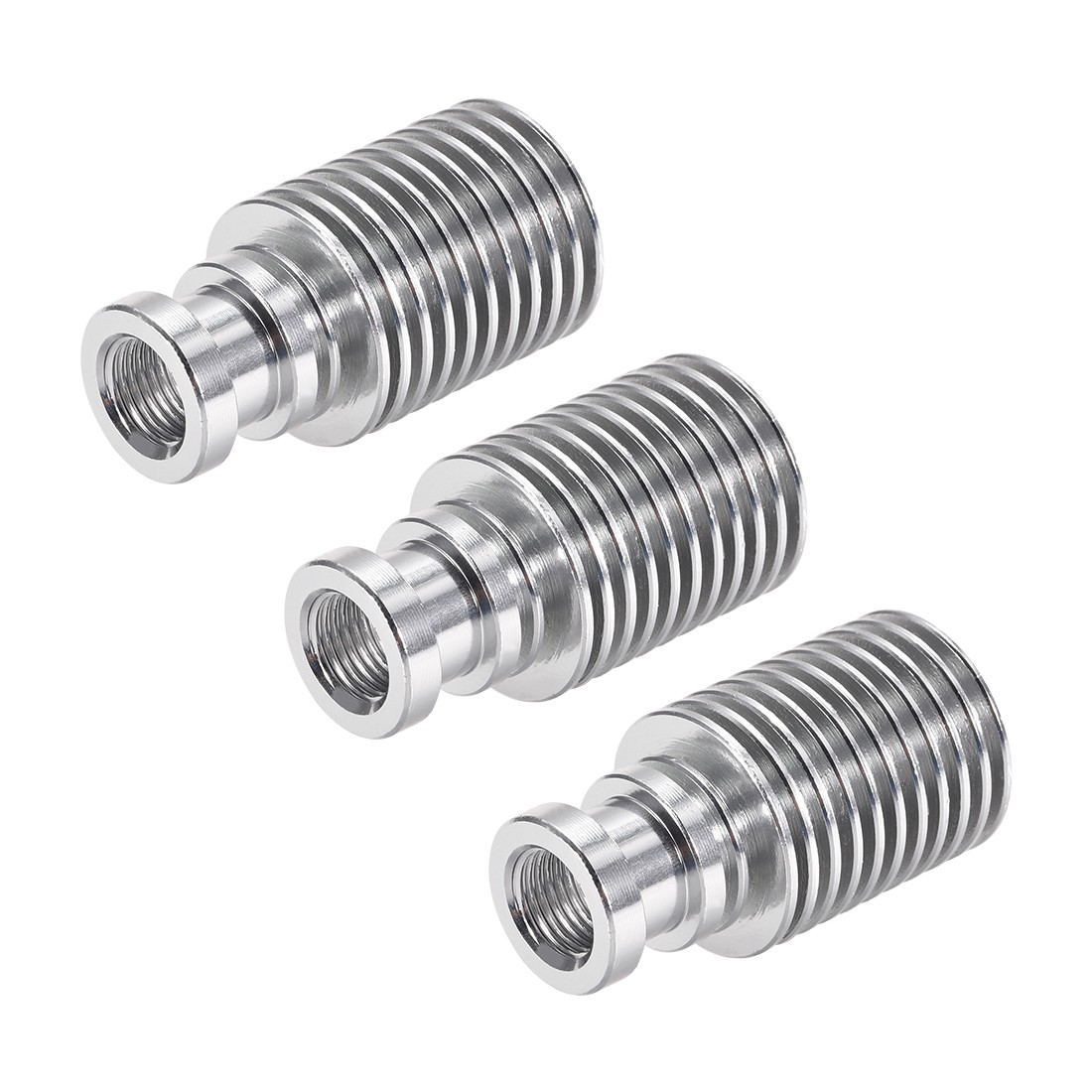 Heatsink for 3D Printer Fit for 1.75mm and 3.00mm Filament 3pcs