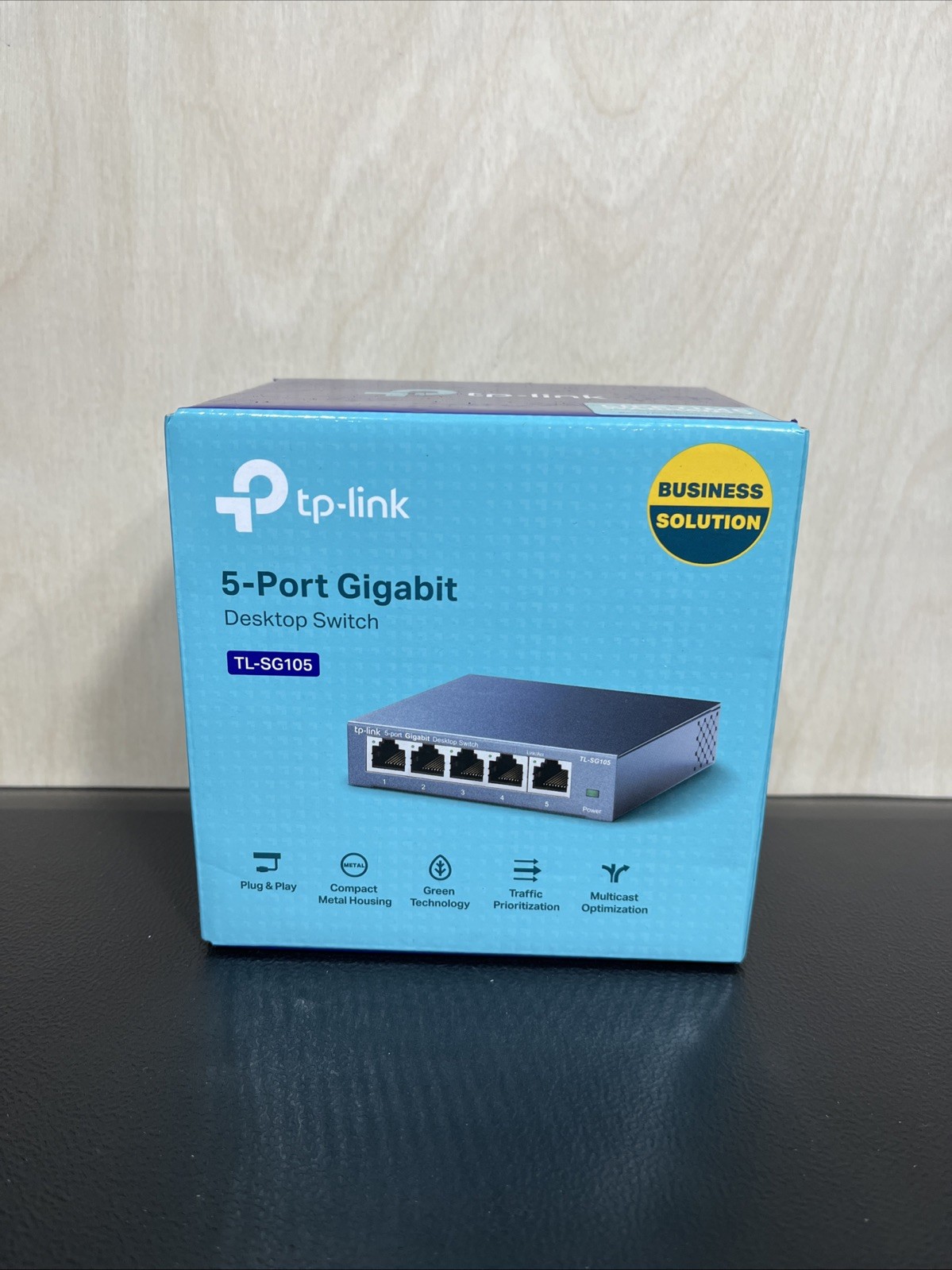 TP-Link Business Solution 5-Port Gigabit Desktop Switch TL-SG105
