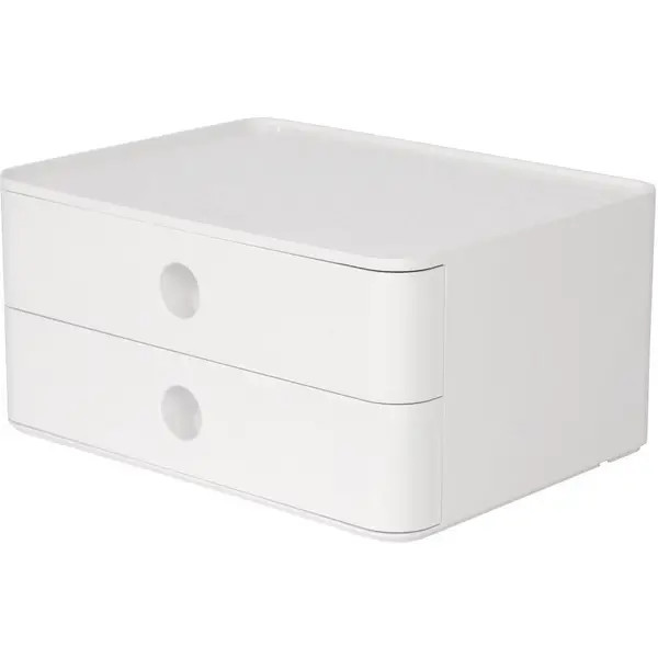 HAN 1120-12 SMART-BOX ALLISON chest of drawers white number of drawers: 2
