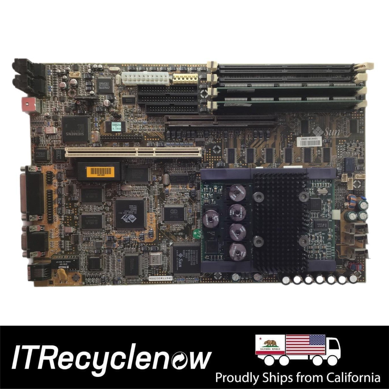 Sun Ultra 5/10 Motherboard 128G 333MHz UltraSPARC III Module 375-0066 5090-02