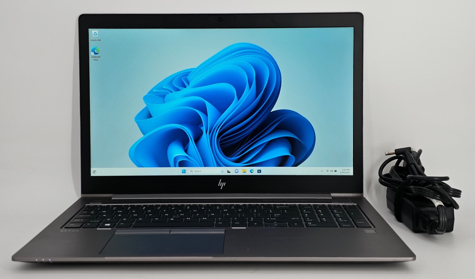 HP ZBook 15u G6 - 15.6" Laptop - i5-8365U @ 4.10GHz 8GB RAM 256GB SSD - Win 11