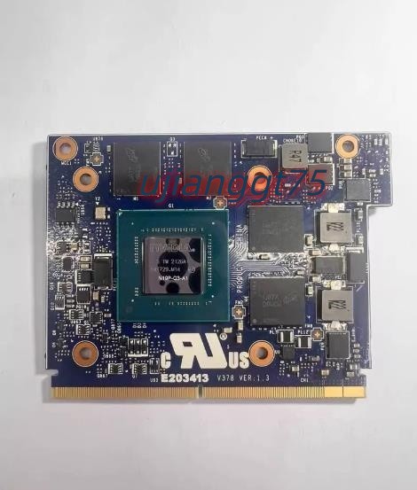 N19P-Q3-A1 L62510-001 HP Z2 Mini G5 Quadro T2000 4GB GPU Video Graphics Card