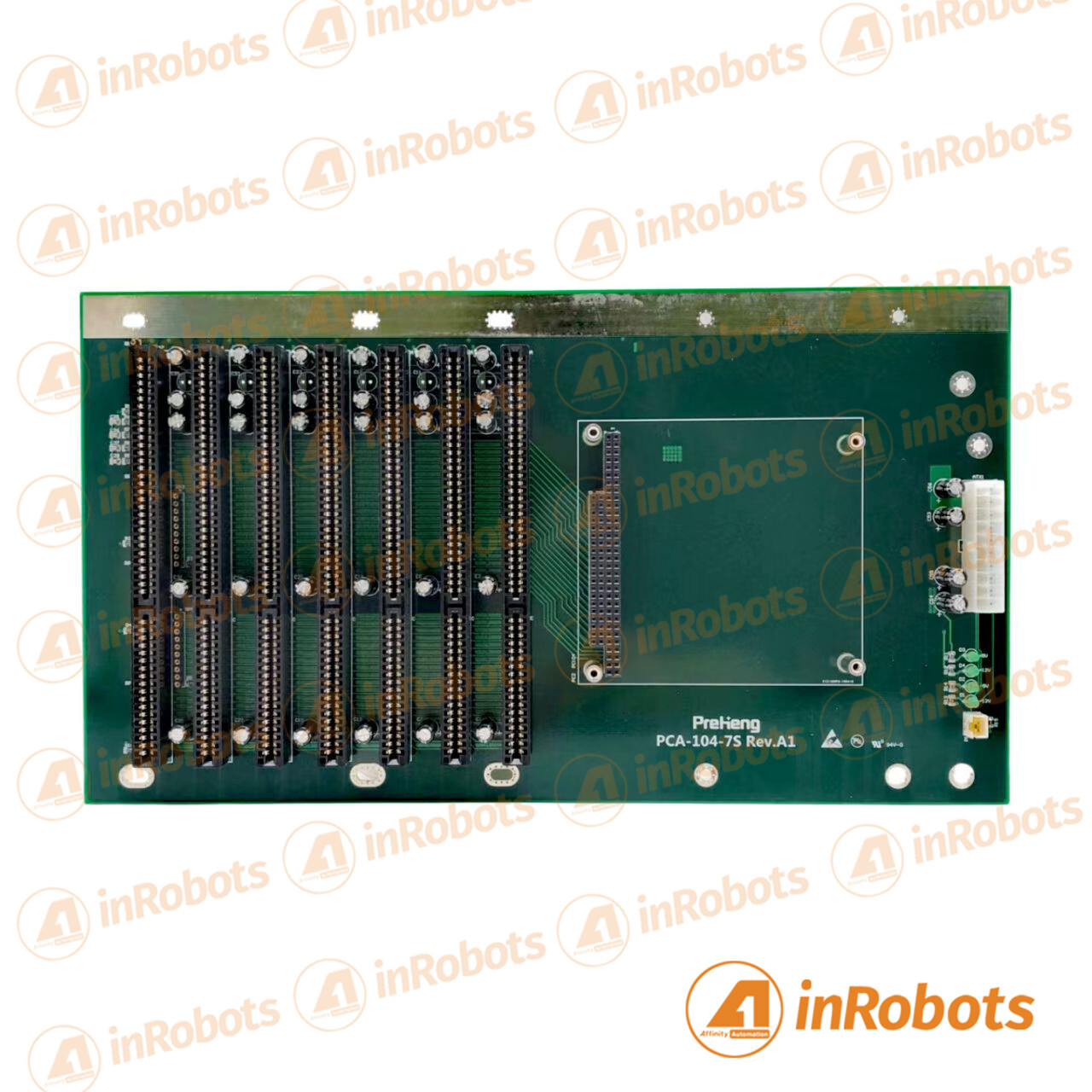PCA-104-7S Rev.A1 PC104 to ISA Backplane ISA to PC104 Adapter Plate
