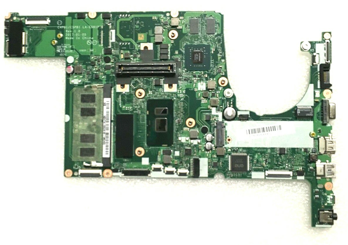 Acer Travelmate P648-M m/board w/Intel i7-7500u 4Gb RAM 940M NB.VFN11.00D