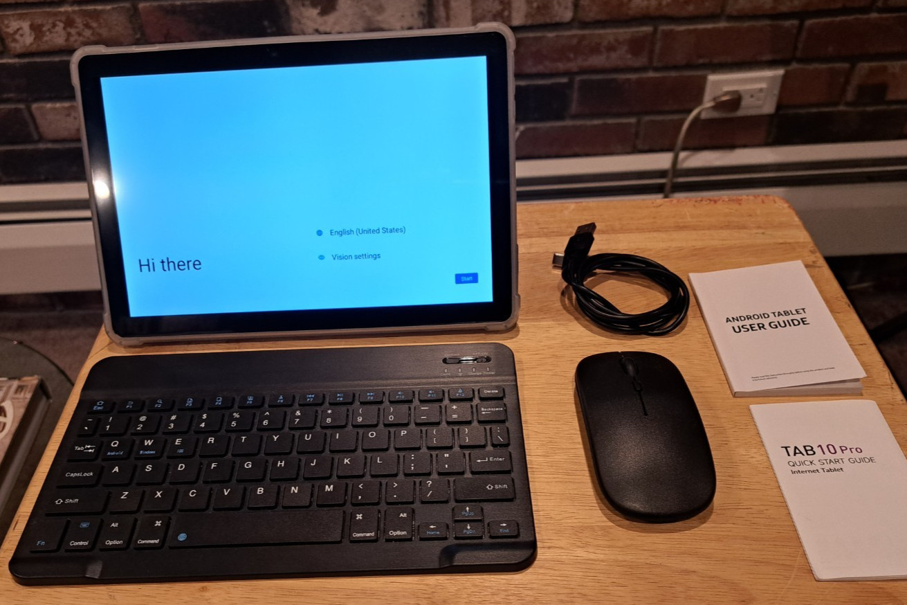 TronPad Pritom M10 - 10.1" Internet Tablet
