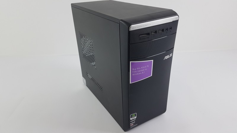 Asus M11BB-DE009S Essentio ATX Midi PC desktop case tower case in black TOP