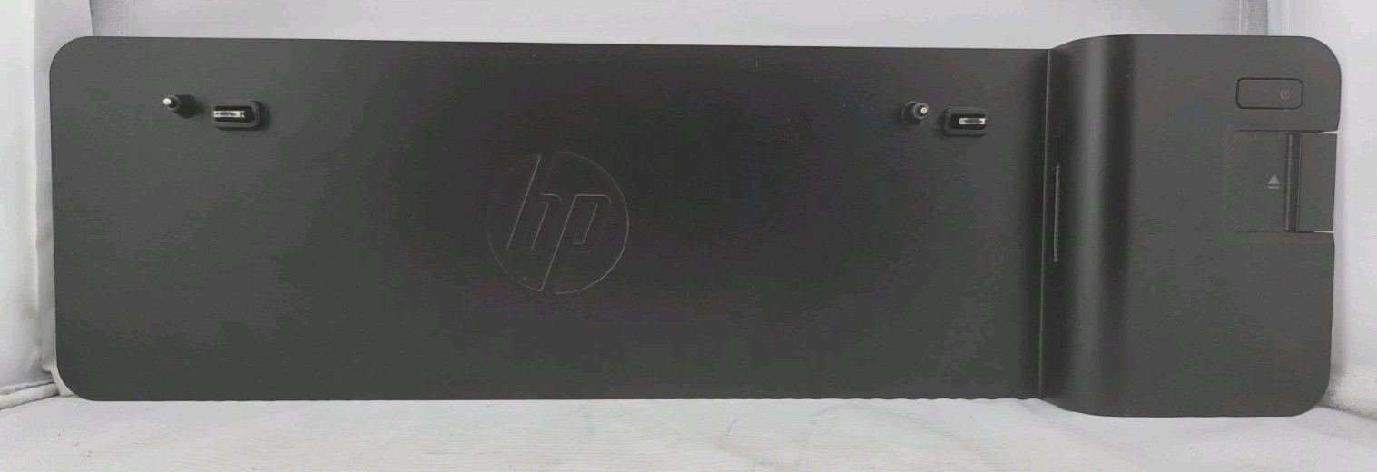 Lof of 10-HP HSTNN-1X10  D9Y32AA#ABA 2013 UltraSlim Dock Station Used No Cords