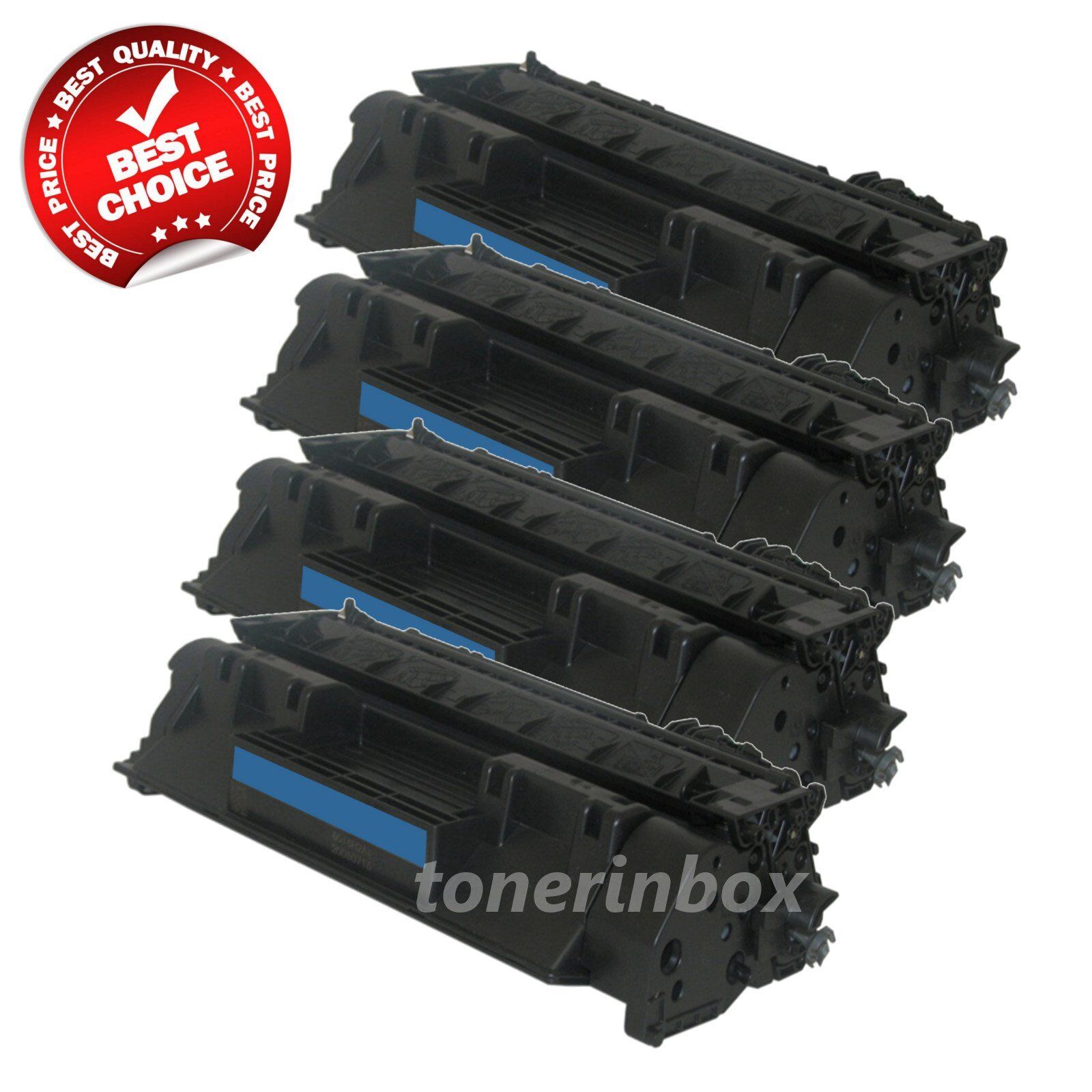 4 Pack Generic Toner Cartridge for HP CE505A 05A Laserjet P2035 P2035n P2055