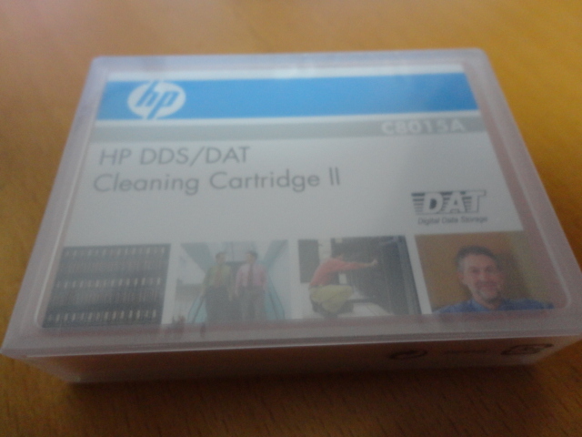 NEW HP Cleaning Cartridge DAT160 DDS6 Exact Part Number C8015A C8015-60000