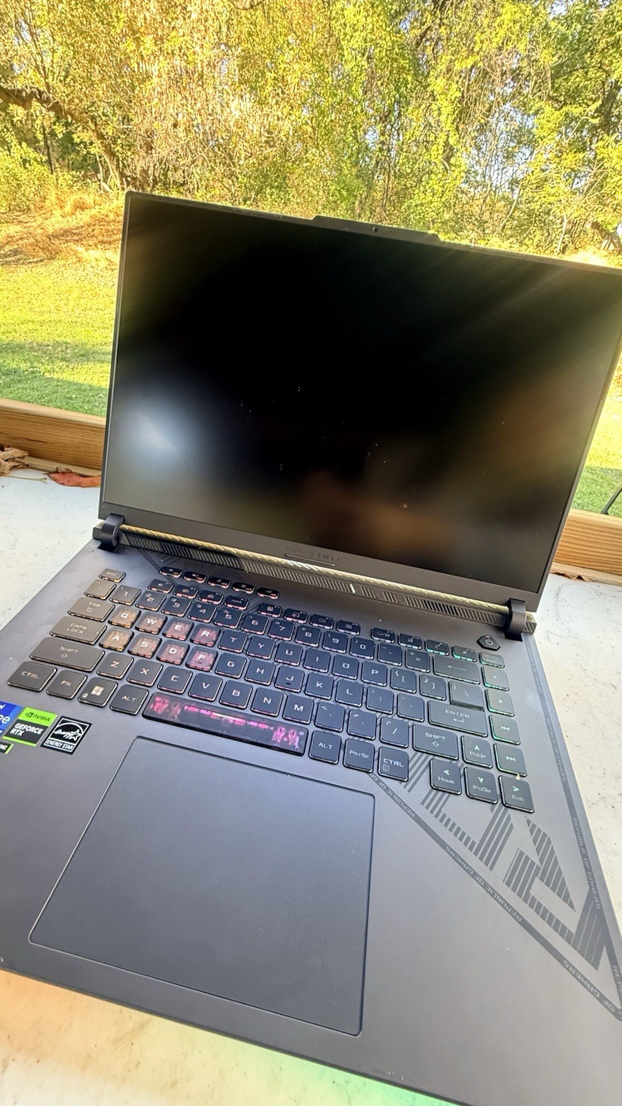 ASUS ROG Strix 15.6" i7 16GB 1TB SSD RTX 2070 Gaming Laptop w/Charger