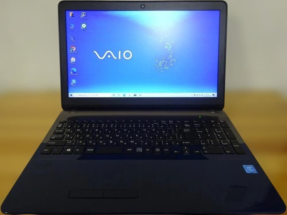 Sony VAIO VJC151C11N 15.5" Celeron Processor 3215 8GB 1TB HDD Win10 Black Laptop