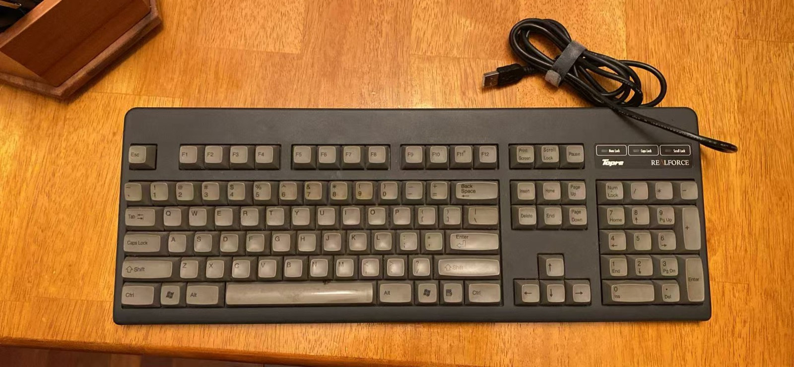 Topre Realforce 104UG HiPro YK2100 US Layout- Rare- Discontinued - Original Box