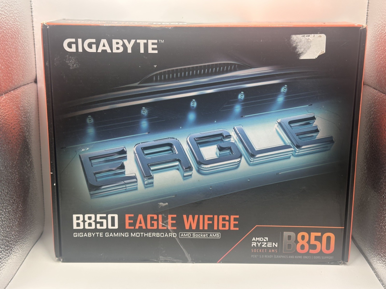Gigabyte B850m Eagle Wifi6e Amd Am5 Socket Motherboard Micro Atx 4X Ddr5 Slots 2