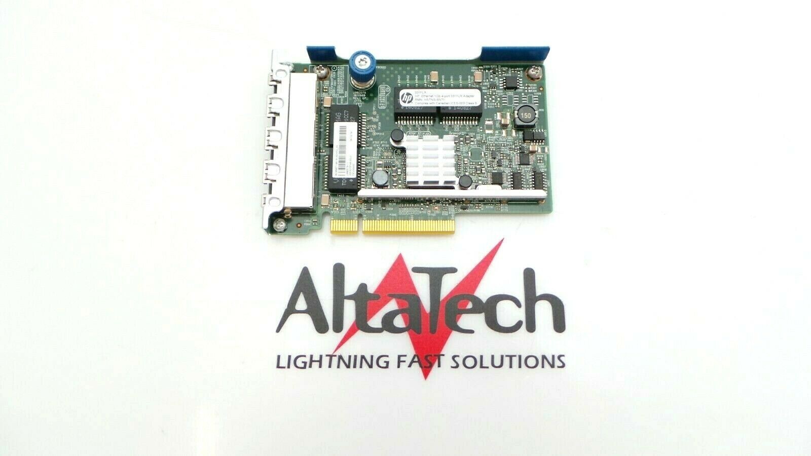 HP 789897-001 ProLiant DL Server 1GB 4-Port 331FLR Ethernet Adapter 634025-001