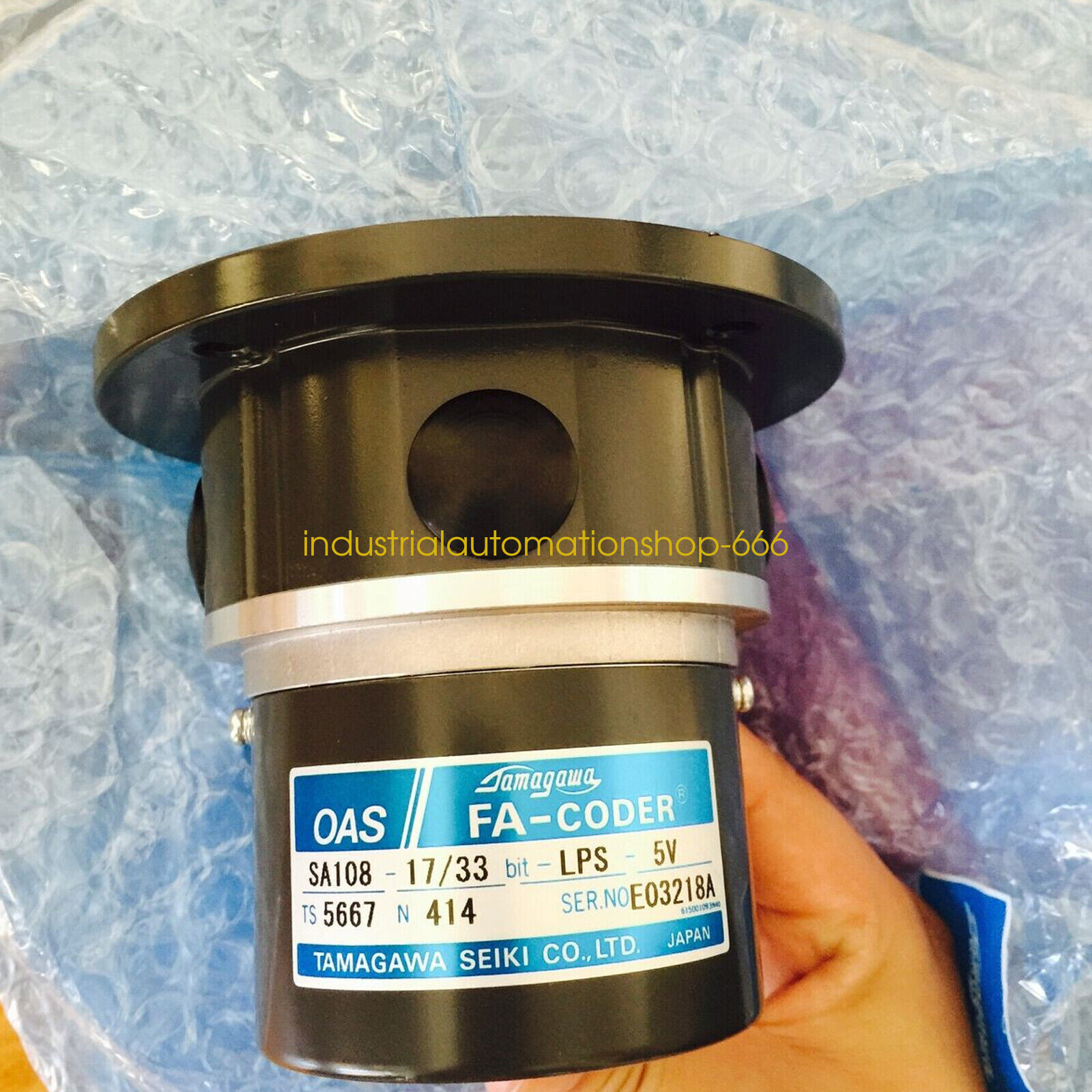 1PC New Tamagawa encoder TS5667N414 SA108-17 33BIT-LPS-5V Via DHL or FedEX