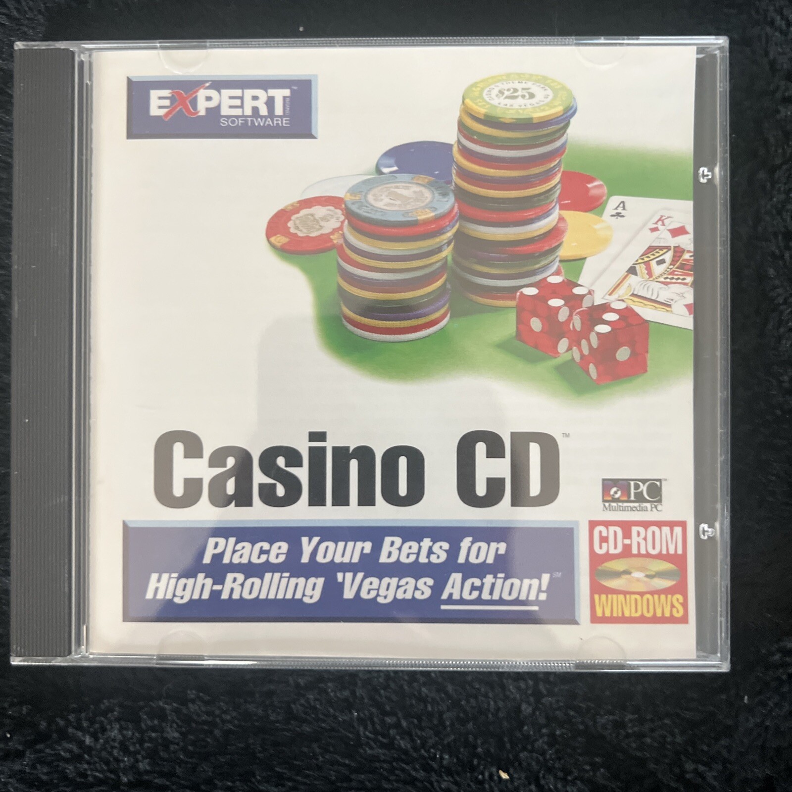 Expert Software Casino CD (CD-Rom, 1995) CD-Rom Windows 3.1 0842450610