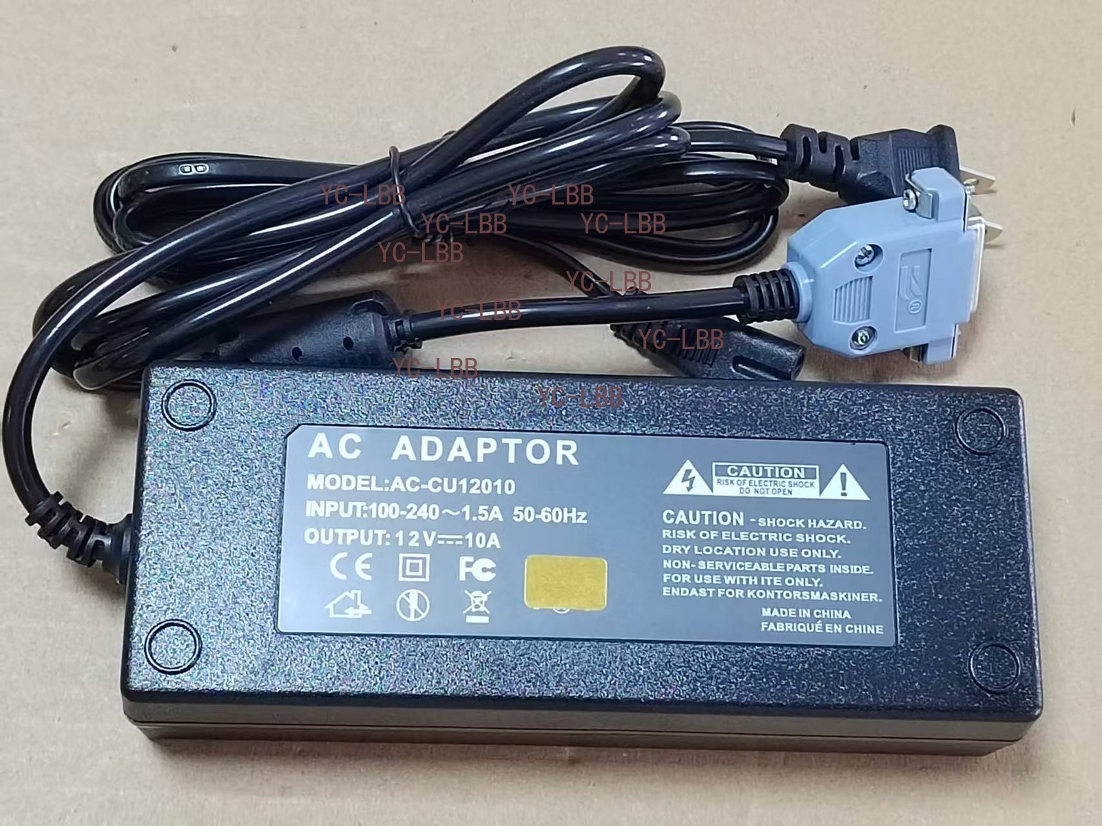 Blackmagic Design ATEM 1 M/E Broadcast Panel AC Adapter Power Supply
