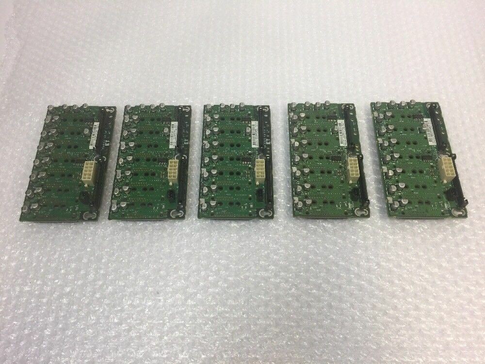 -5x HP 412736-001 Serial Attached SCSI Backplane Board 012531-501 012532-000@@@