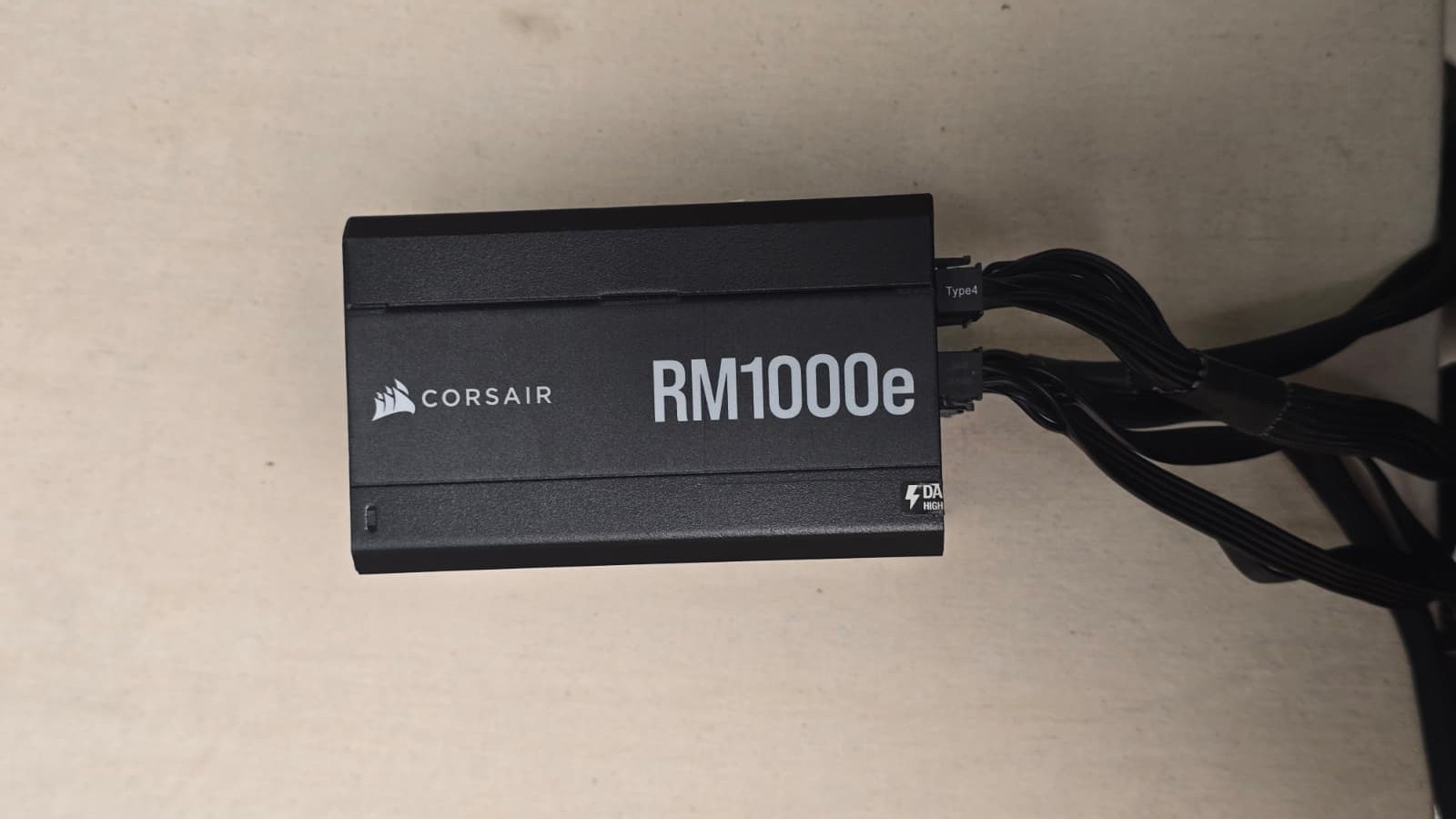 Corsair RM1000e 1000W 80+ Gold Fully Modular PSU CP-9020250 w/ Cables