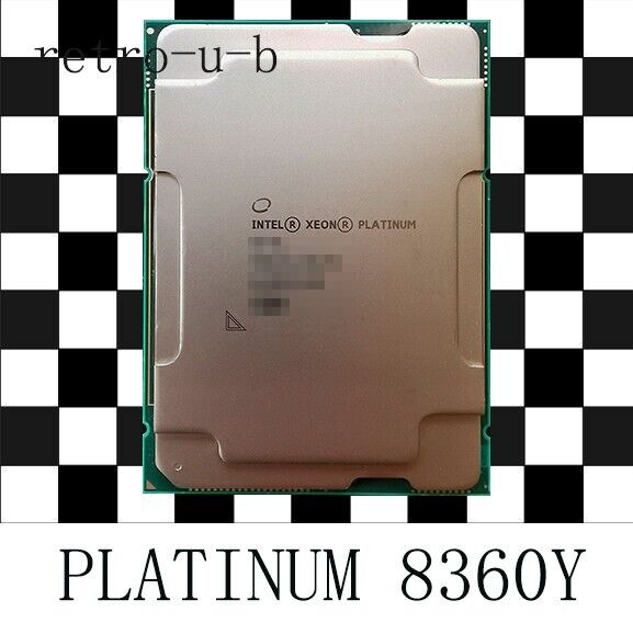 Intel Xeon Platinum 8360Y SRKHF 2.40GHz 36Core 72Threads LGA4189 CPU Processor