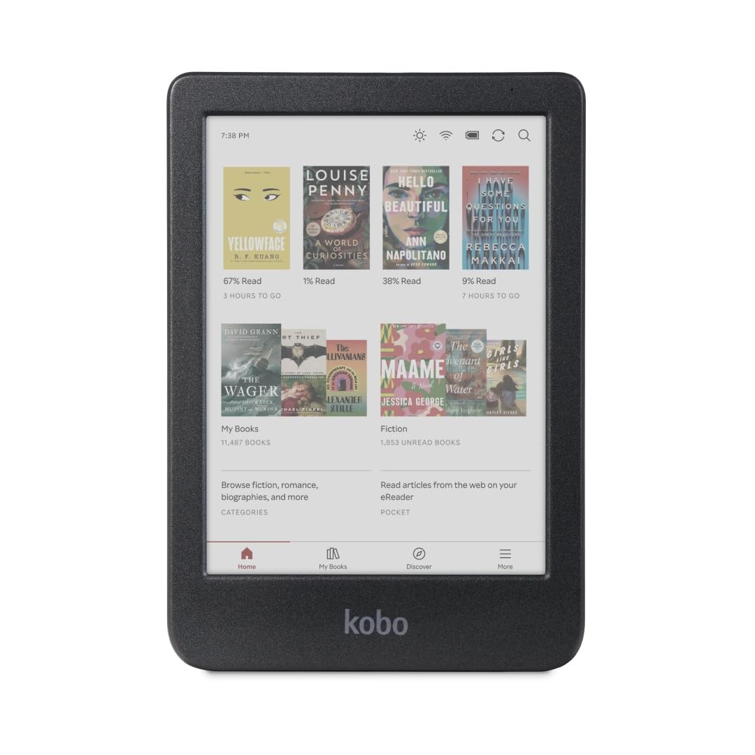 Clara Colour | Colour eReader | 6” Glare-Free Colour E Ink Kaleido™ 3 Display...