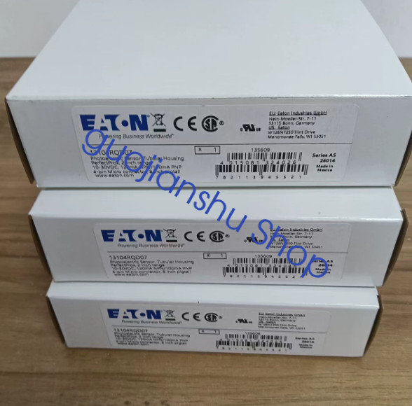 1PCS NEW EATON 13104RQD07 Photoelectric sensor Fast delivery Via DHL/FEDEX