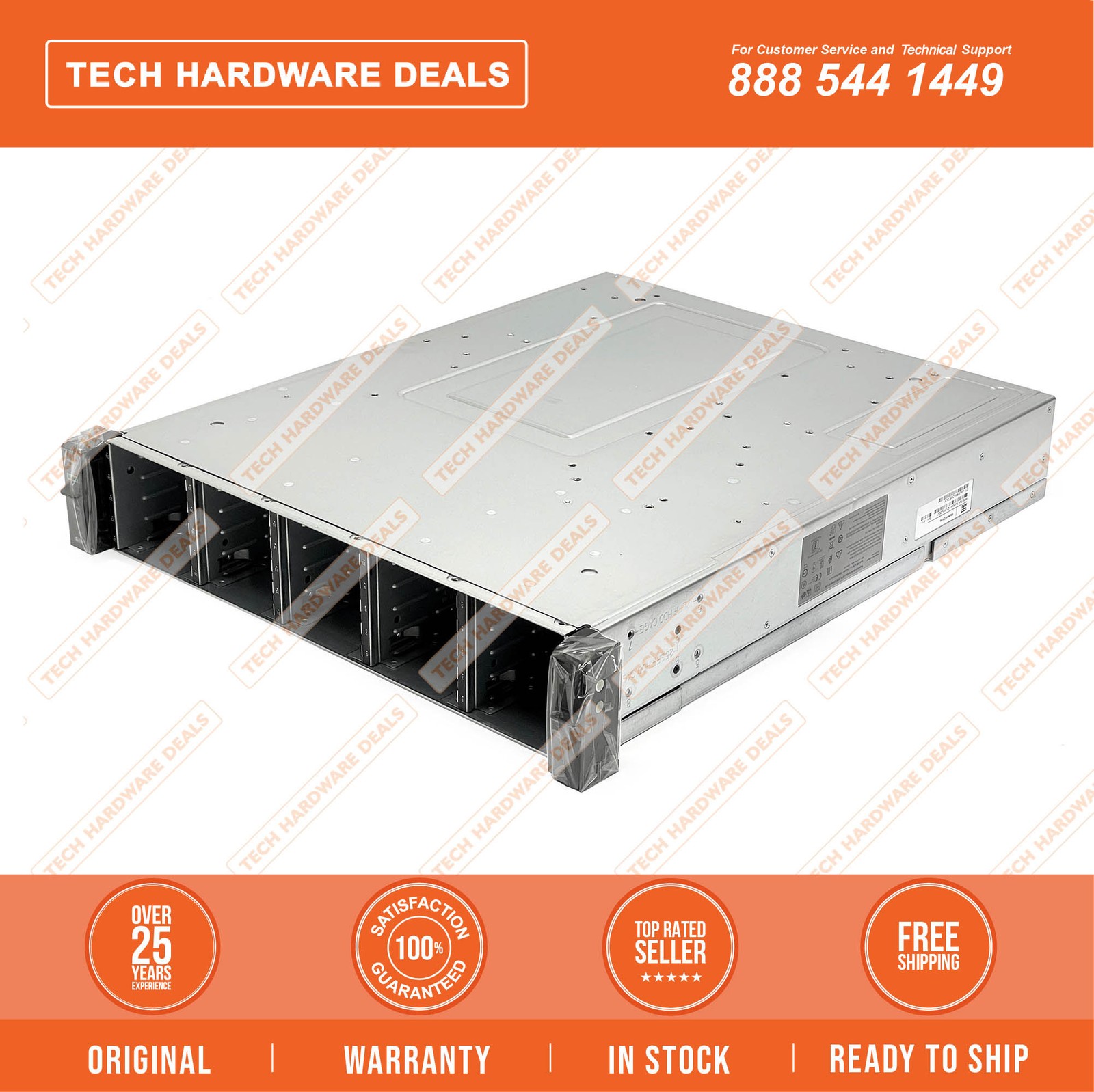 K2Q11A    HP D3700 w/25 600GB 12G SAS 15K SFF (2.5in) ENT SC HDD 15TB