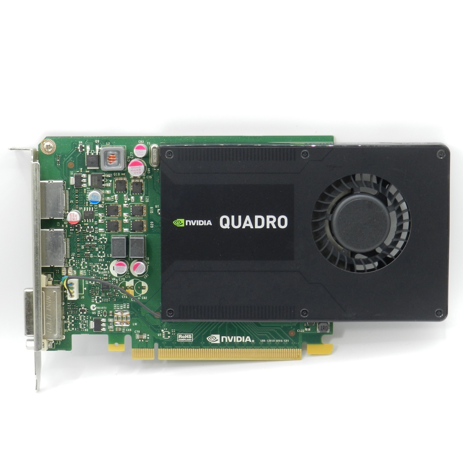 PNY NVIDIA Quadro K2200 4GB GDDR5 PCIe Video Graphics Card Low Profile - TESTED