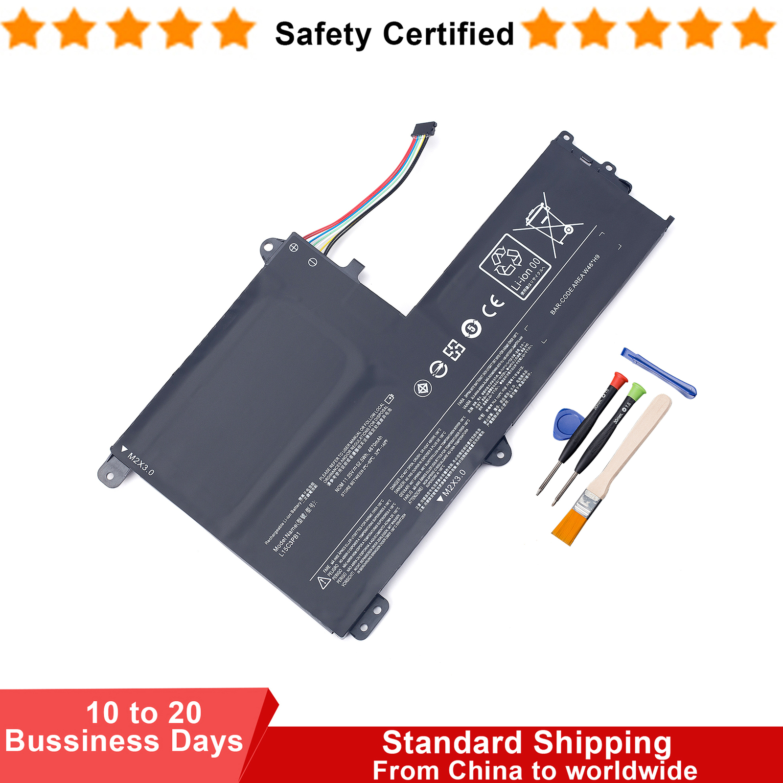 L15C3PB1 Battery For Lenovo Ideapad 330S-14IKB 330S-14AST 330S-15IKB 330S-15IKB