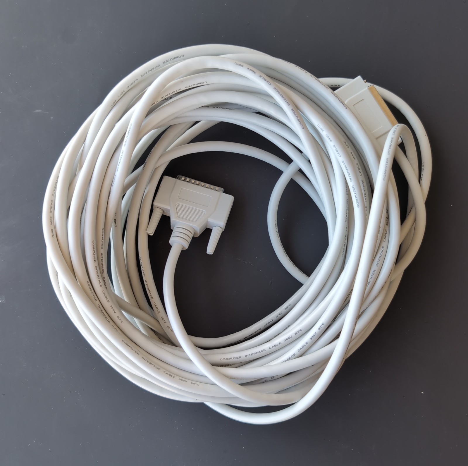 Your Cable Store 50 Foot DB25 25 Pin Serial Port Cable Male To Female RS232