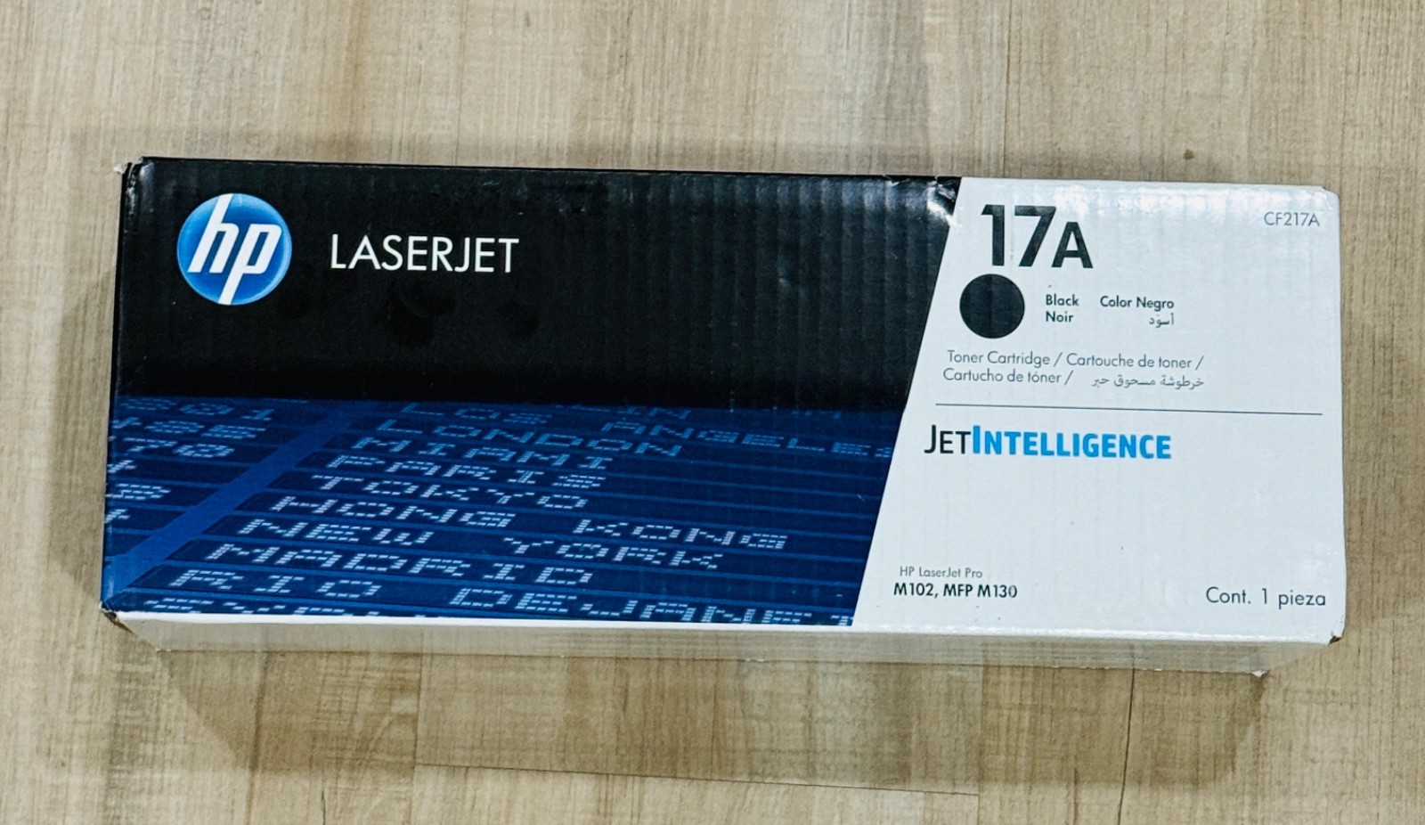 HP 17A CF217A Black Toner Cartridge LaserJet Pro M102 M130 Brand New Sealed