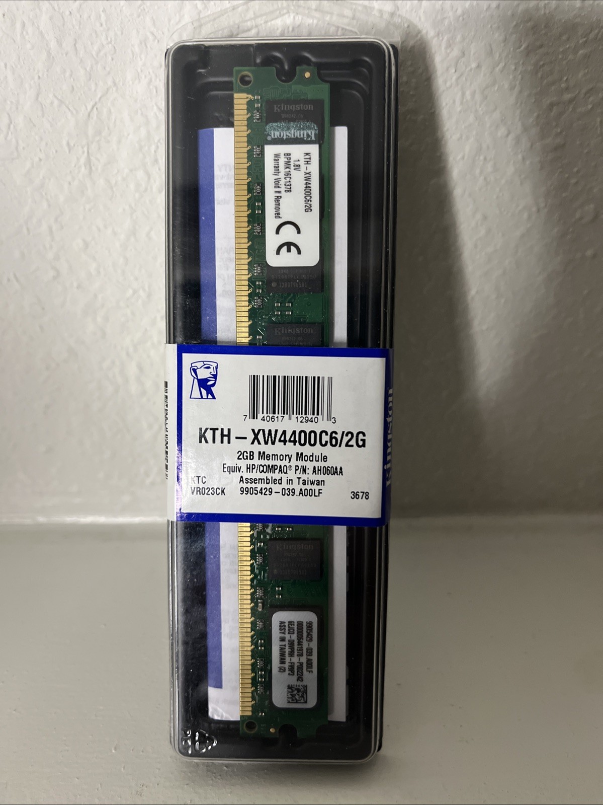 Kingston KTH-XW4400C6/2G 2GB
