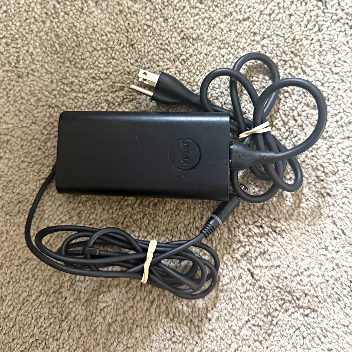 Dell 90W AC Adapter Laptop Charger 19.5V 4.62A Black ADP-90ZD BA