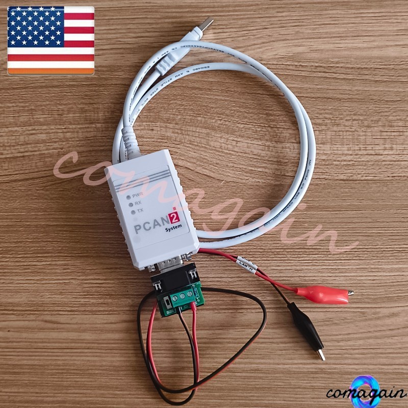 Compatible For Peak PEAK-CAN card PCAN-USB IPEH-002021 IPEH-002022 PCAN Adapter