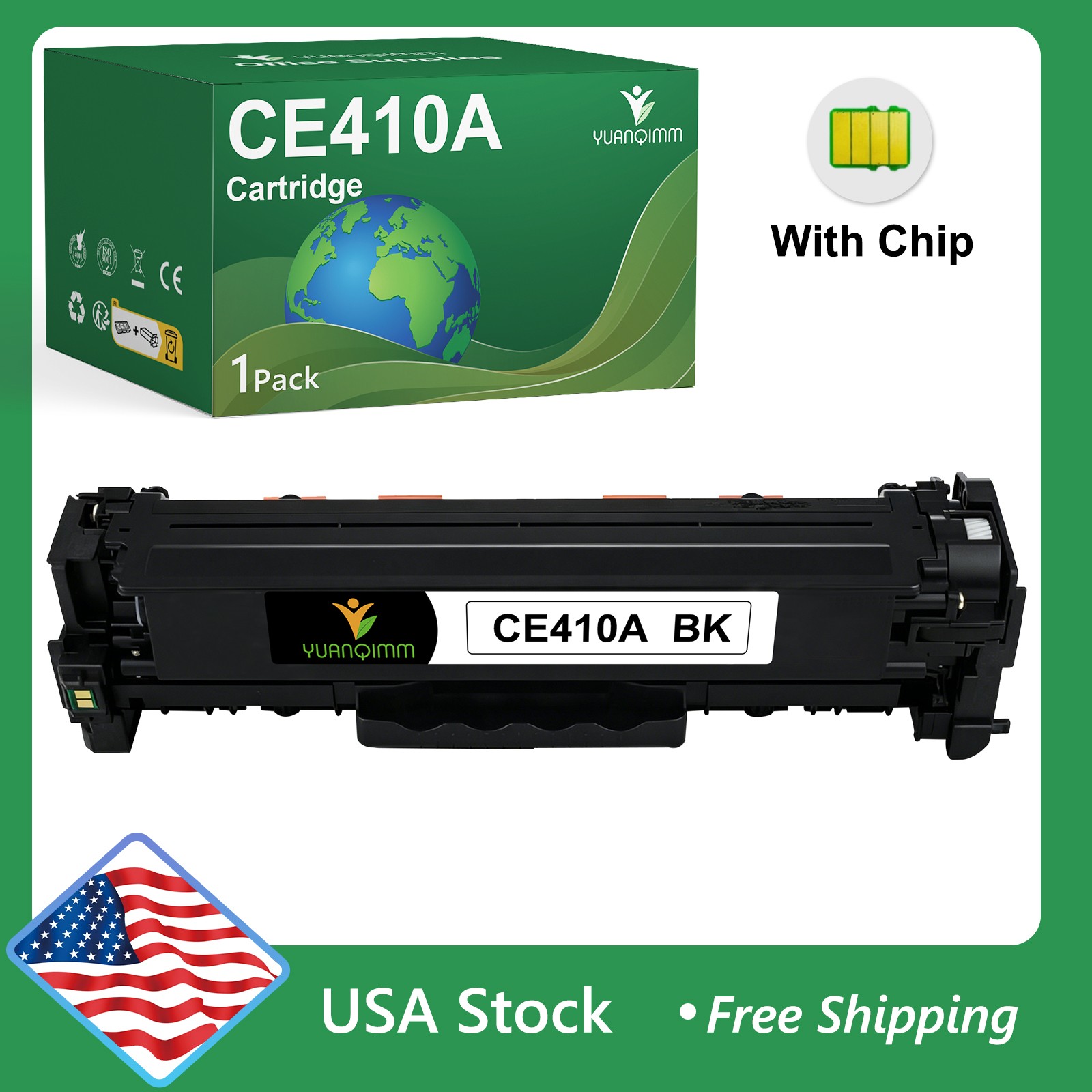 CE410A Toner Cartridges(CE411A CE412A CE413A) or HP LaserJet Pro 400 Color M451