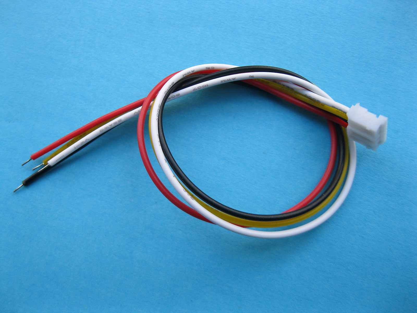 60 pcs PH 2.0mm 4 Pin Female Polarized Connector with 26AWG 11.inch 300mm Leads