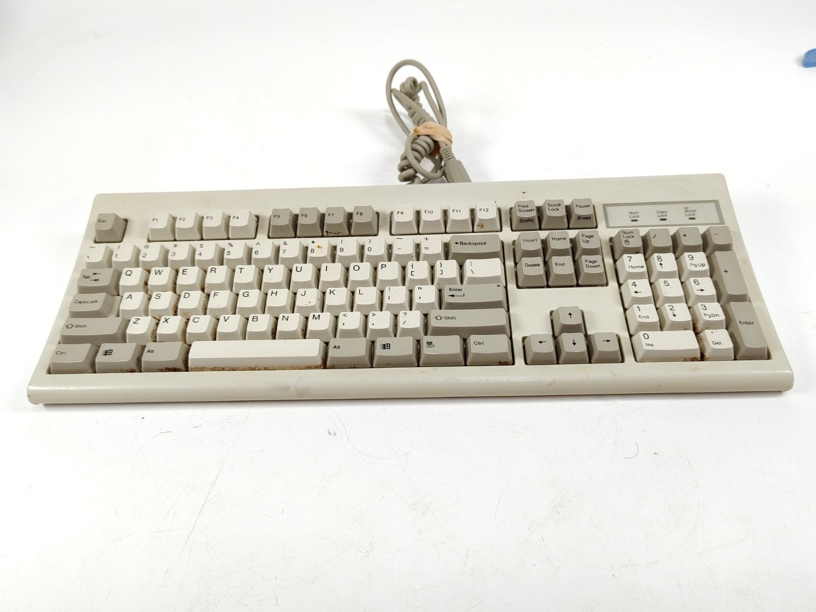 U.S. LOGIC Clicky Vintage KB-5923 Keyboard - PS/2 Vintage Keyboard