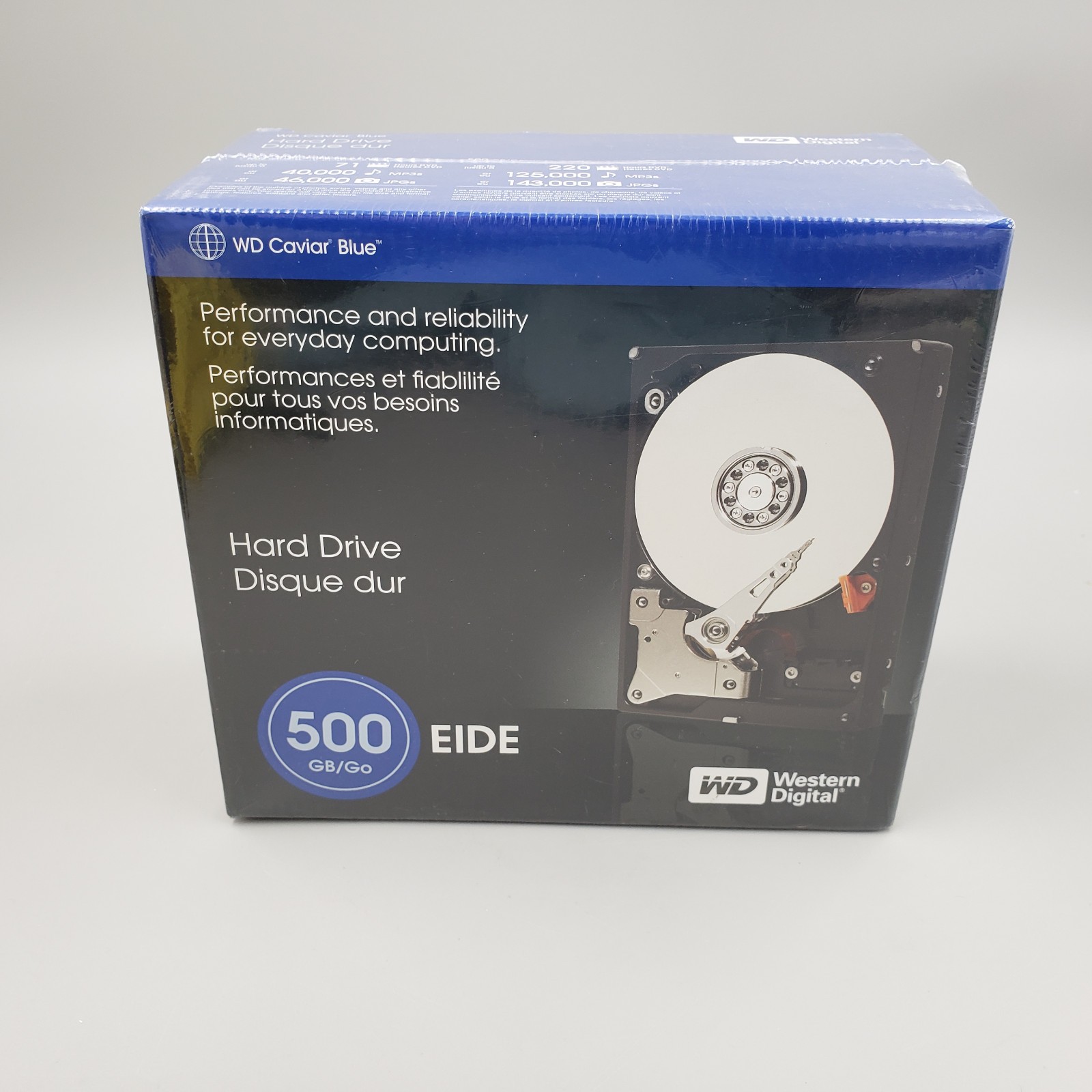 Western Digital Caviar Blue 500GB Internal 7200RPM 3.5" EIDE HDD Factory Sealed