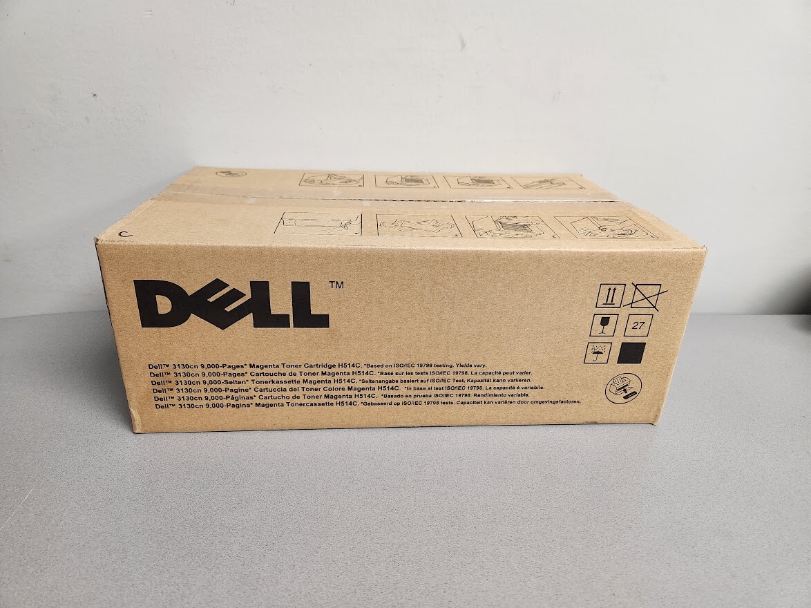 Dell H514C High Yield Magenta Toner Cartridge 9K Yield 3130cn/3130cnd 