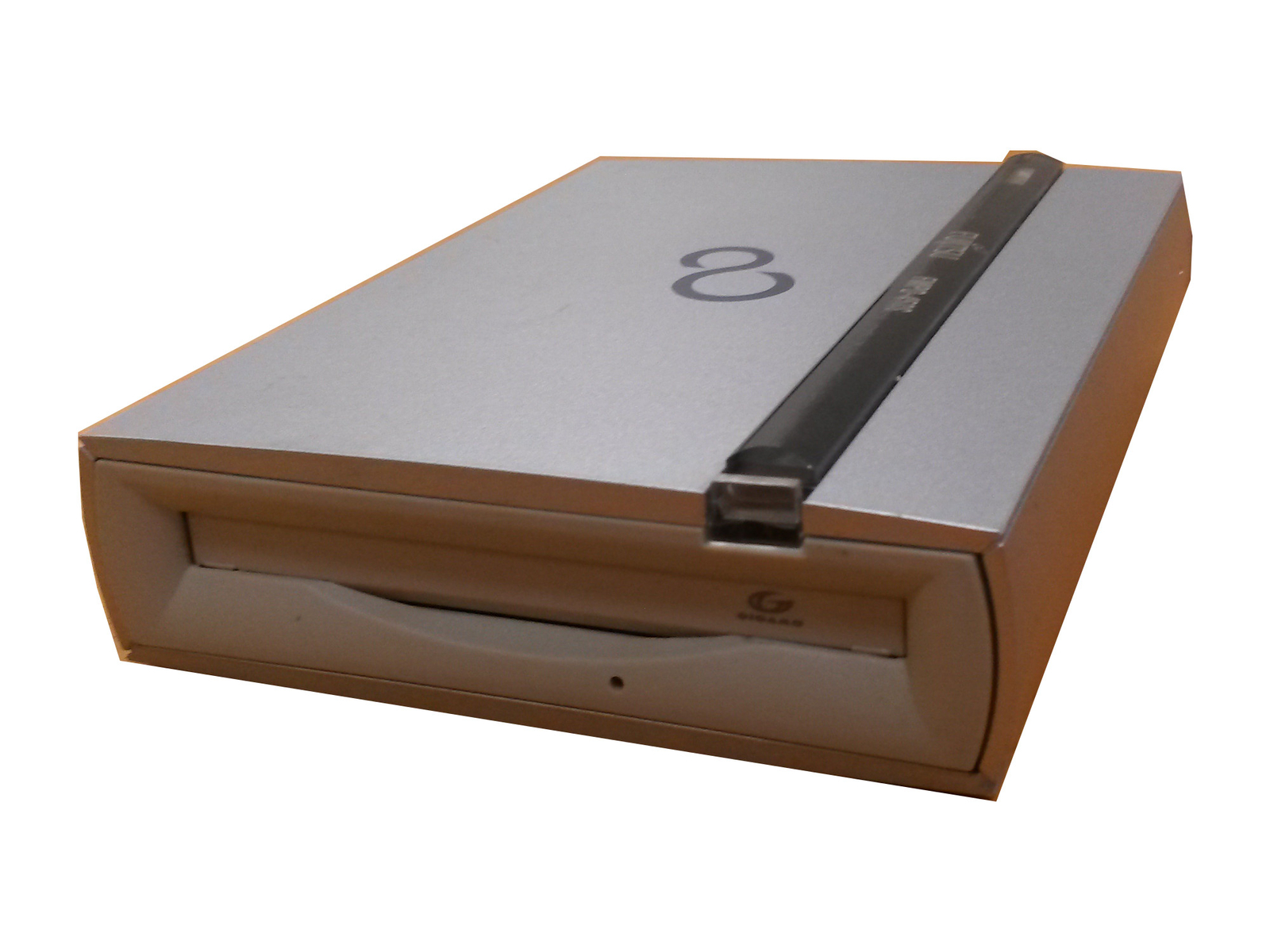 Fujitsu DynaMO 640U2 Hyper DMO-640U2 640MB External MO Drive