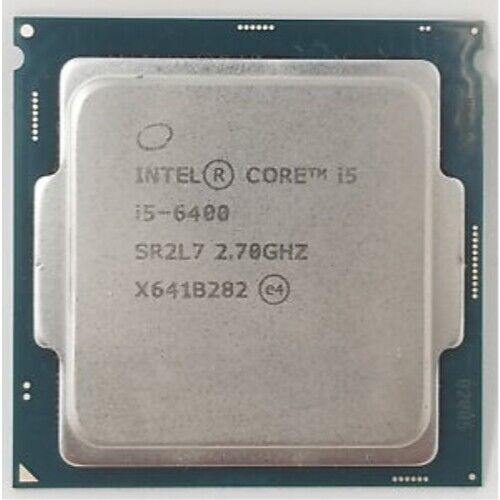 Intel Core i5-6400 @ 2.70GHz Quad-Core (SR2L7) CPU Processor - Tested