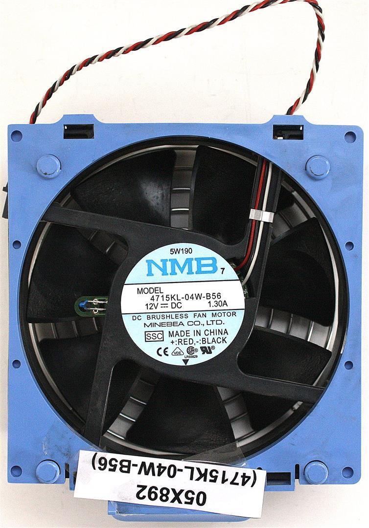 Afb1212she 5w190 dc12v 1.60a, 3-wire, 120x38mm fan, th-05x892-12800 rev.a02